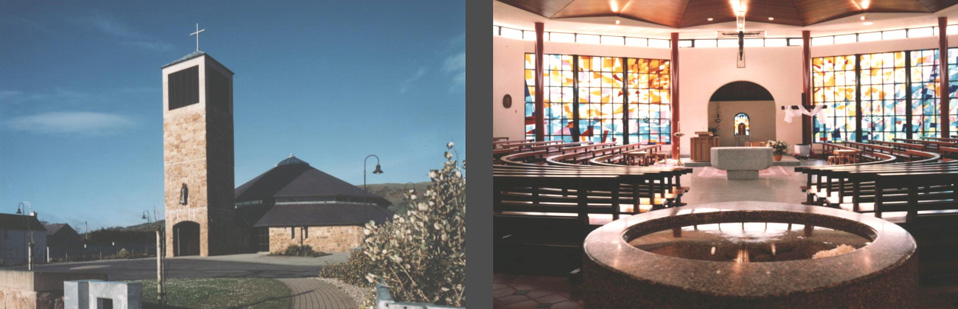 tracey architects derry | church of st john the evangelist carnlough