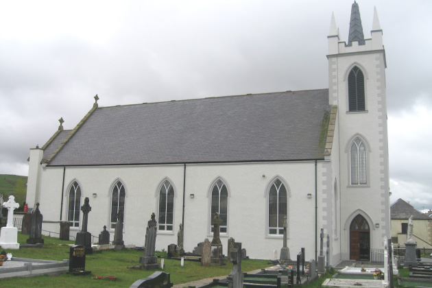 tracey architects derry | st patricks church loughguile